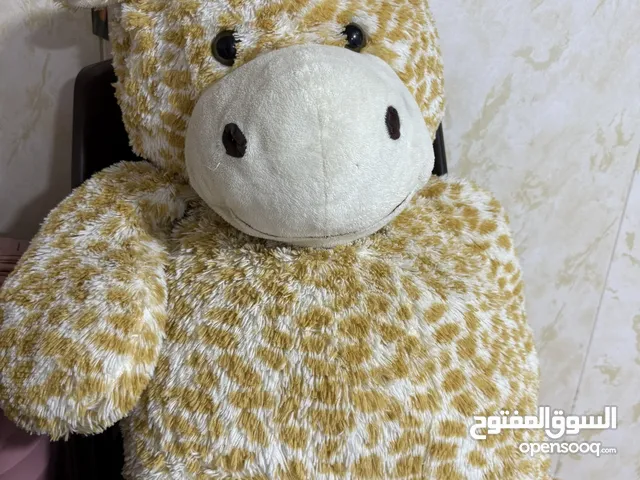 دبدوب زرافه بلون البيج جميل جداً