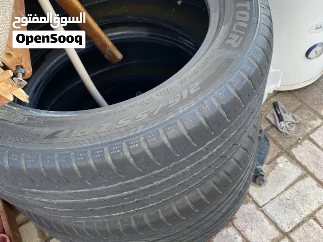 3 تواير مستعمله قياس 17 3 Used tires size 17