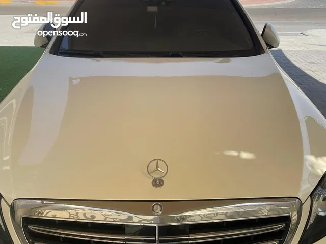 مرسيدس S500 خليجي 2015 للبيع