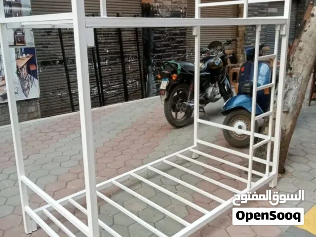سرير حديد بملل والسلم والحاجز دورين Furniture oh