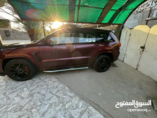 Jeep Grand Cherokee 2018 in Basra