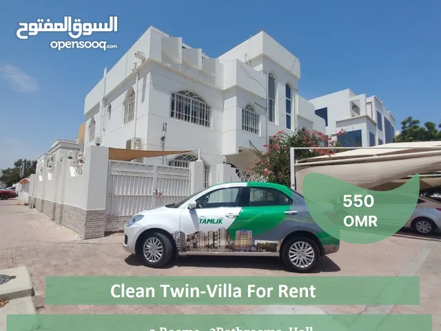 Clean Twin-Villa For Rent In AL Khuwair  REF 790TA