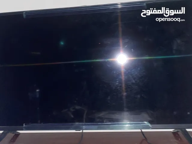 It’s like new not used much sill have it’s plastic TV 60 hz super clean promise