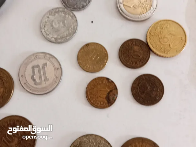 عملات نقدية قديمة تونسية