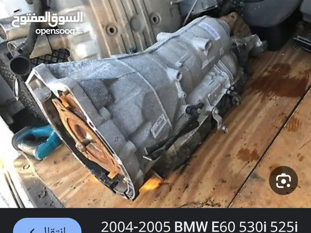 للبيع جير بي ام E60 اوتوماتيك 6 غيار موديل 2005 مكينه M54