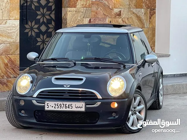New MINI Coupe in Tripoli