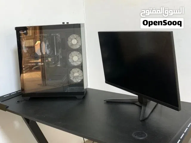 شاشه وطاولةو pc