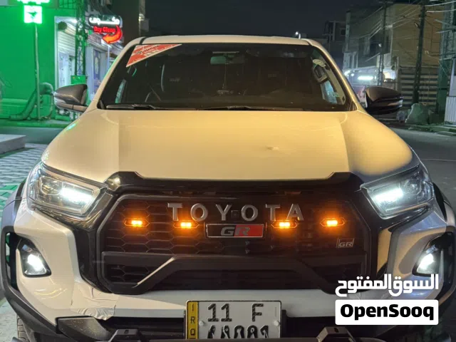 تايوتا هيلوكس GR 2024