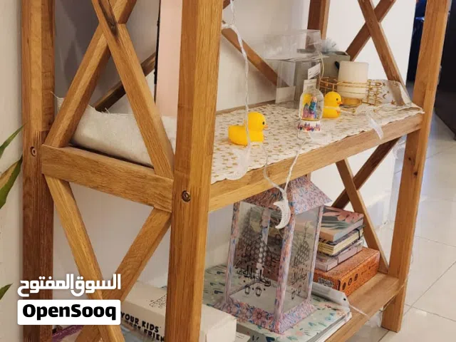 ارفف من يوسك  wooden shelves from JYSK