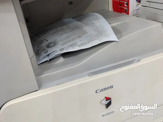 الة تصوير مستندات كانون 2420 مستعملة
