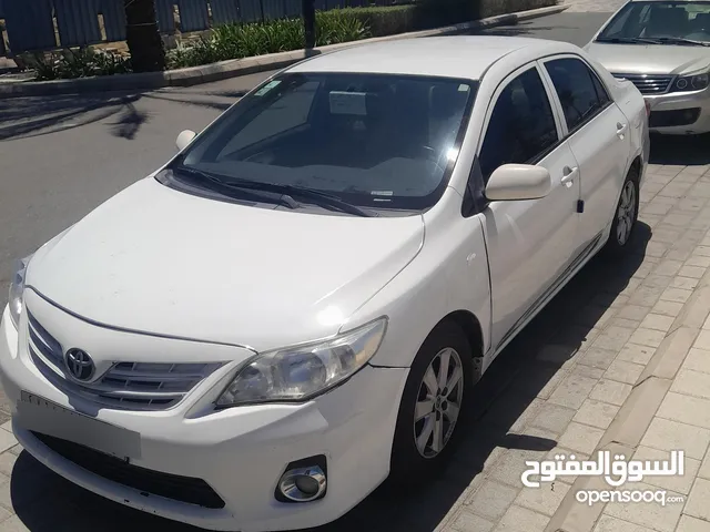Toyota corolla XLI 2011