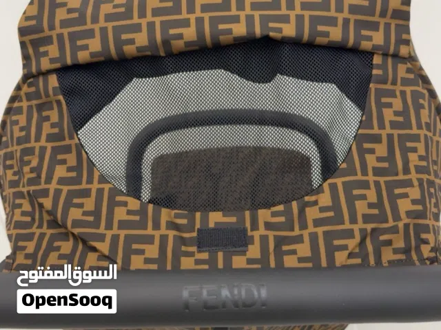 عربة أطفال فندي أصلية – حالة ممتازة – استخدام مرة واحده