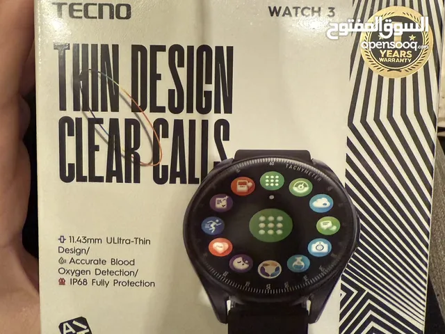 Tecno watch 3  ساعة تكنو