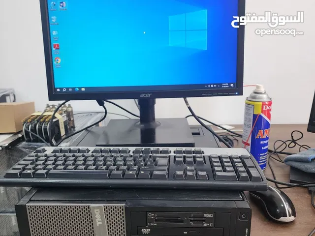 Windows Dell  Computers  for sale  in Muscat