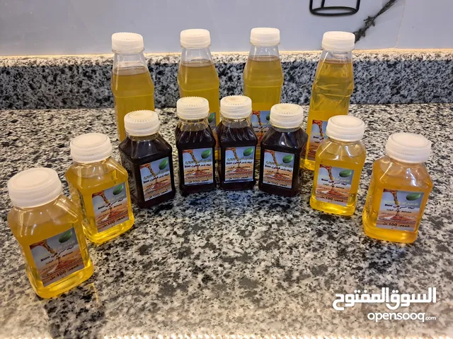 زيوت نباتية معصورة عالبارد