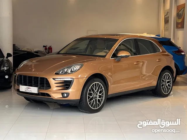 PORSHE MACAN S 2015 MODEL FOR SALE