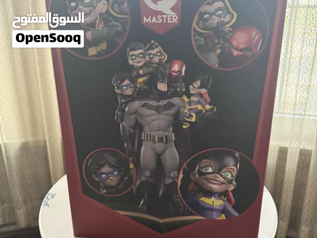 DC Comics Presents Batman and Family Collectible by q-master