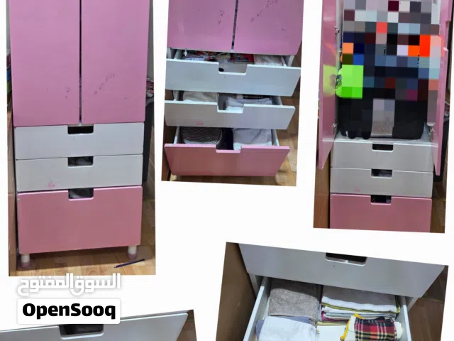 ikea wardrobe outside it has scratches 5kd final price location fahaheel no delivery