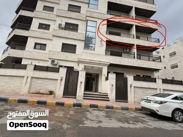 شقة طابق ثاني مساحة 178م جديدة من المالك مباشرة بقرب منطقة عبدون  منطقة هادئة شاملة جميع الخدمات