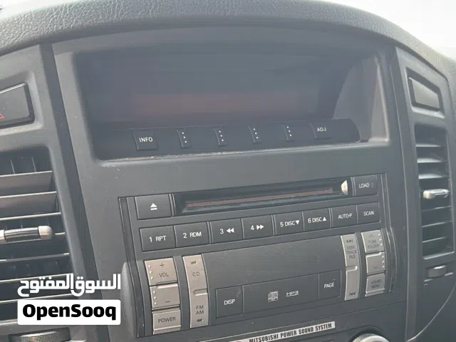 Radio with framePajero