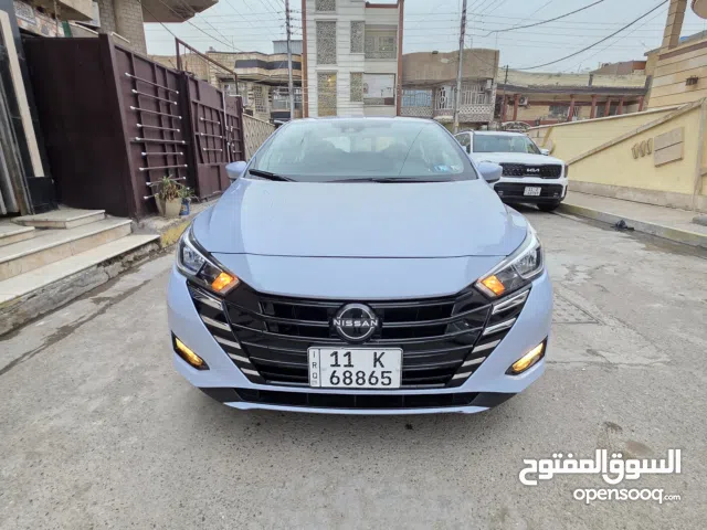 نيسان فيرسا (2024)