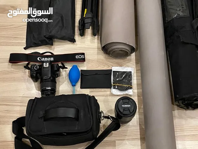 Canon DSLR Cameras in Jeddah