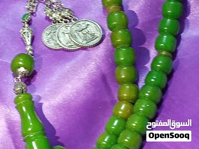 سبحة مسكي الماني فخمة مع كركوشة أنتيمون فريدة 77 جرام ريحه ورنه وصلابه