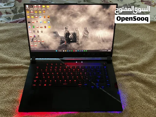 Asus Rog Scar 15 G533ZX 2022 بسعر لقطة يرجى قراءه الميزات جيداً