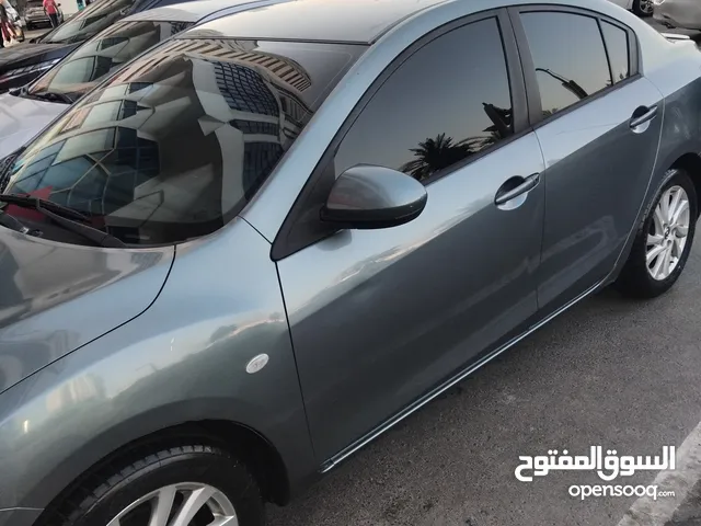 Mazda 3 Model 2013 GCC