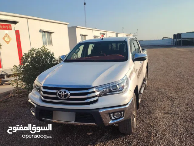 تويوتا هايلوكس 2018 فورويل باسمي سعوديه