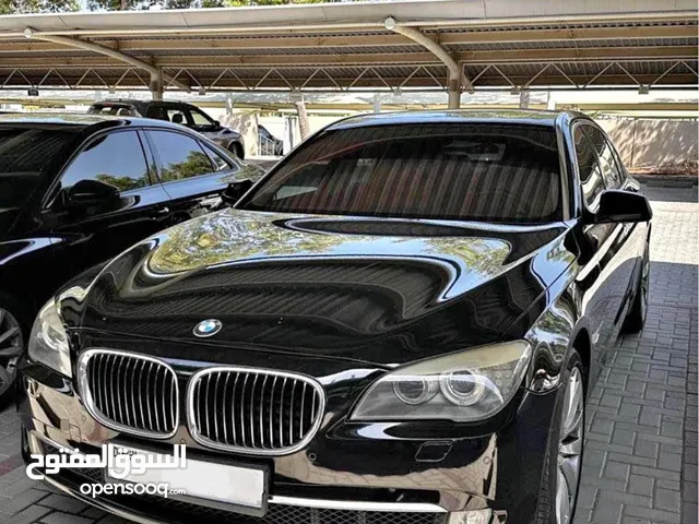 Maintained BMW 740LI