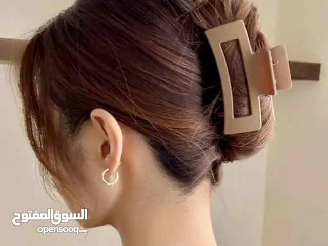 Hair Clips-5pcs Criss Cross & Wave Design