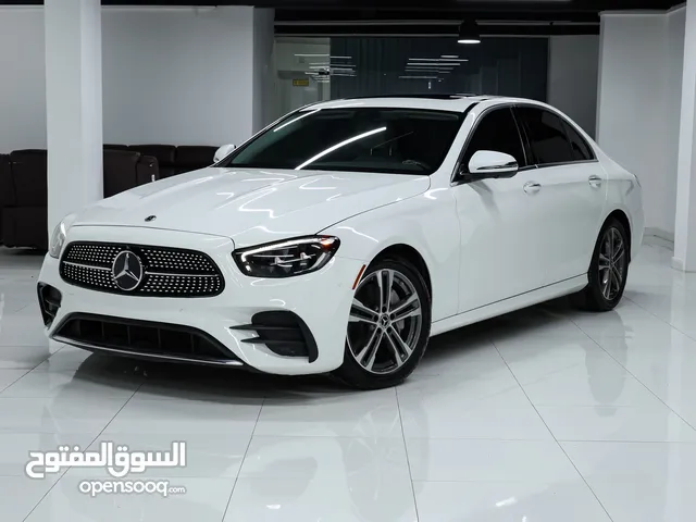 MERCEDES BINZ / E350.2021