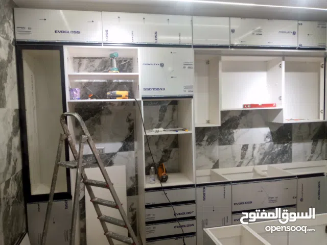 تركيب مطابخ mdf وكنتر