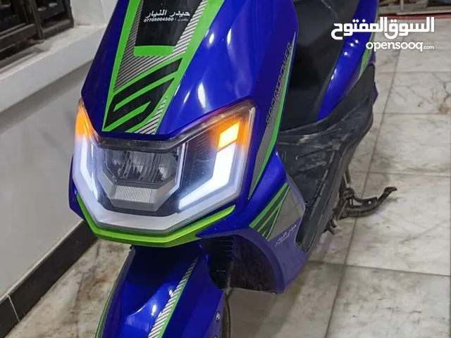 دراجة كهربائية 2024 / 6 بطاريات