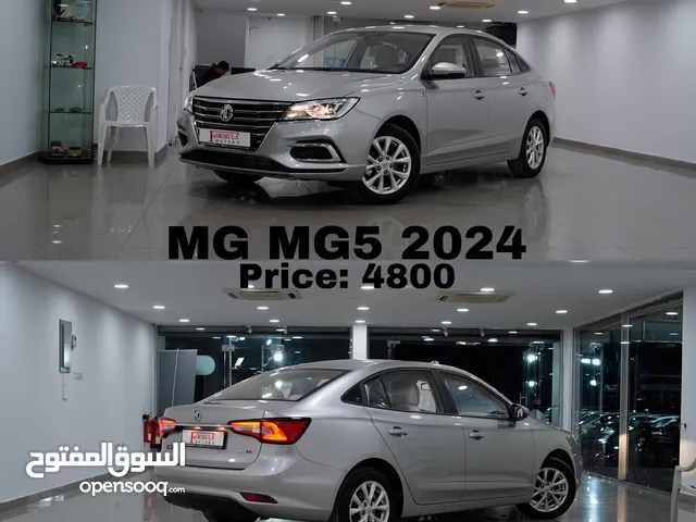 New MG MG 5 in Muscat