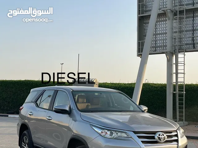 Used Toyota Fortuner in Sharjah