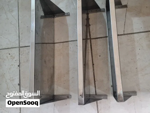 رفوف ستانلس استيل