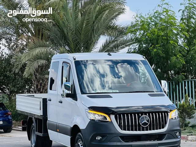 مارسيدس 519 موديل 2022 شصي قصير للبيع او للبدل