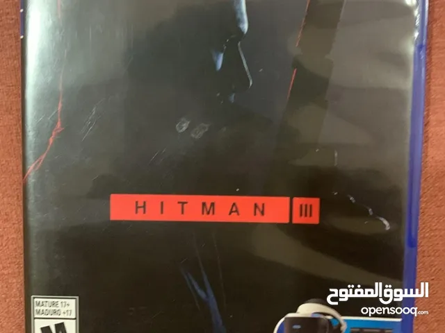 call of duty black ops 3 and hitman 3 (PS4)