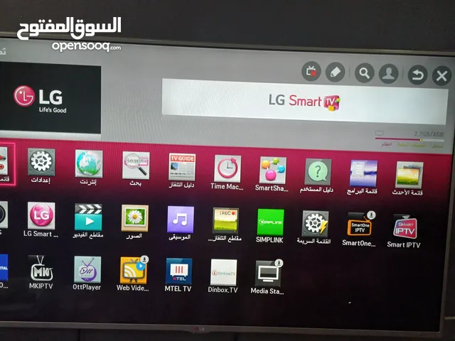 تلفزيون L G سمارت للبيع