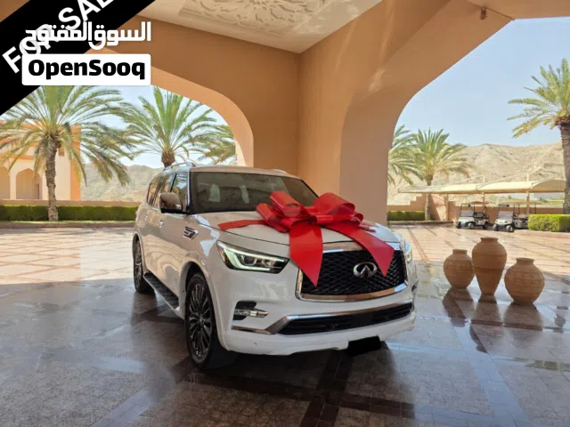 2022 إنفينيتي QX80 Sensory