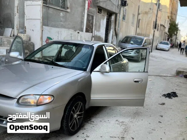 1999, Hyundai, Accent, Standard