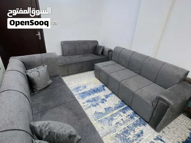 طقم كورنر مقاعد مريحه مع السجاده