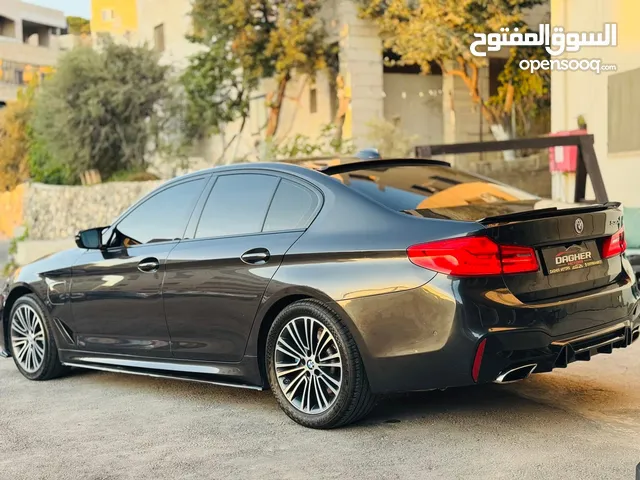 سيارة بي ام 530e موديل 2019 فلل بدون اي حوادث