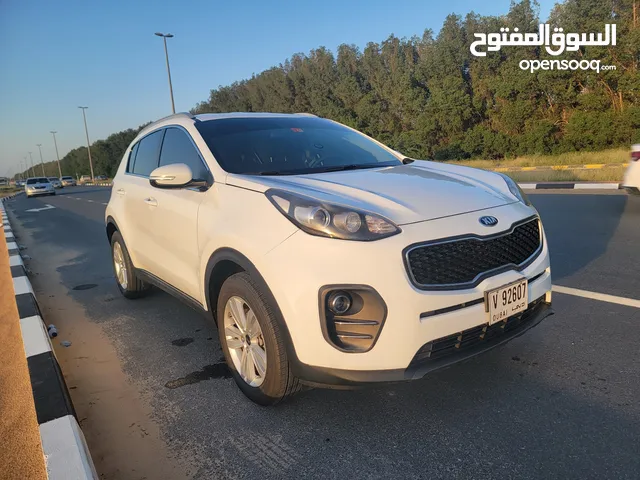 2017 kia sportage 1.6 ltr gcc specs full automatic