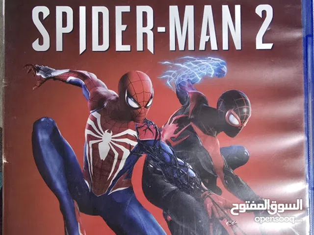 SPIDERMAN 2 PS5