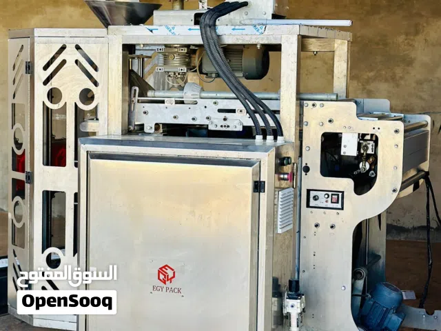 مكينة تعبئة وتغليف مواد غذائية جديده غير مستعمله