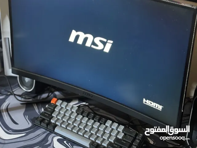 24" MSI monitors for sale  in Muscat