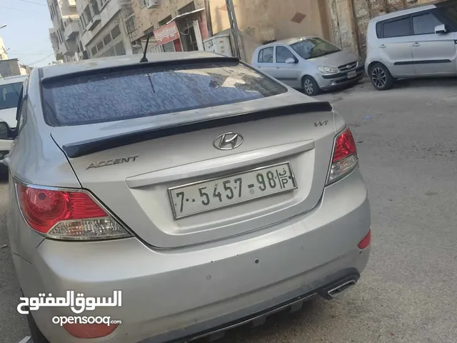 Hyundai Accent 2014 in Nablus